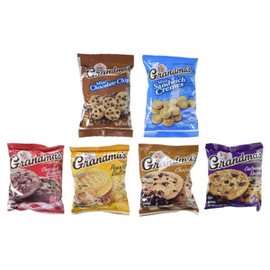 30-Count Grandma’s Cookies Variety Pack (OU-D)