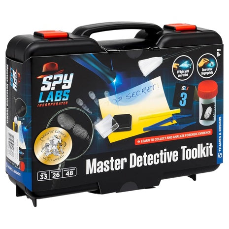 Spy Labs Master Detective Forensic Science Kit