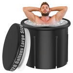 Cold Plunge Tub with Cover
