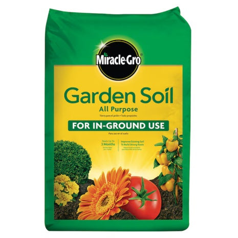 Miracle-Gro 0.75 Cu. Ft. In-Ground Use All-Purpose Garden Soil
