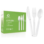 160, 380 Or 500 Piece Disposable Cutlery Sets On Sale