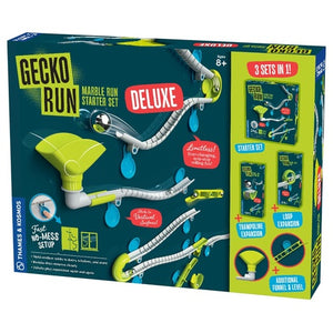 Gecko Run Deluxe Vertical Marble Run Starter Set