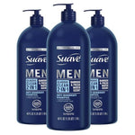 3-Pack Suave Men Anti Dandruff Shampoo & Conditioner