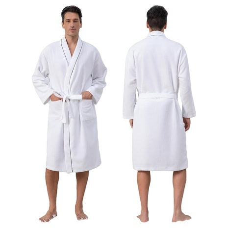 Ultra-Soft and Absorbent Quick-Dry Bathrobe