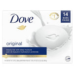 14 Dove Original Beauty Soap Bars