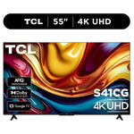 55" TCL Class S41CG Series 4K Ultra HDR LED Google TV