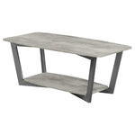 Convenience Concepts Graystone 2-Tier Coffee Table