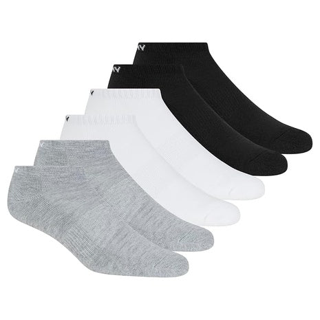 6-Pack Men's Sport Cushion Low Cut Socks