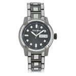 Elgin Adult Mens Analog Alloy Gunmetal 52mm Wristwatch