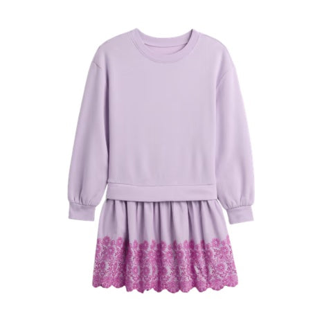 Girls Sweatshirt Dress