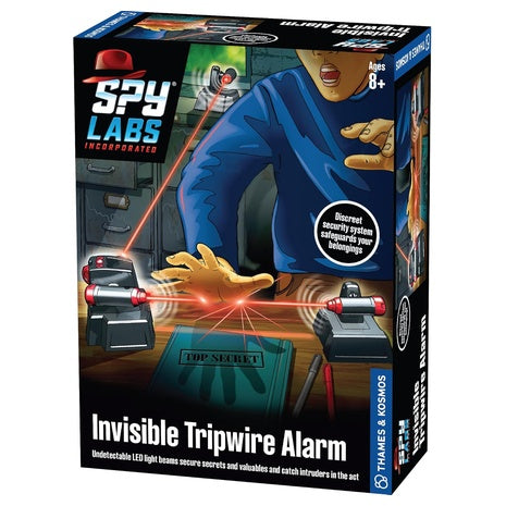 Spy Labs Invisible Tripwire Alarm