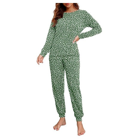 Women's Soft Pjs Lounge Nightwear Pajama Set (Various)