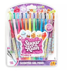 Sugar Rush Scented Gel Pens