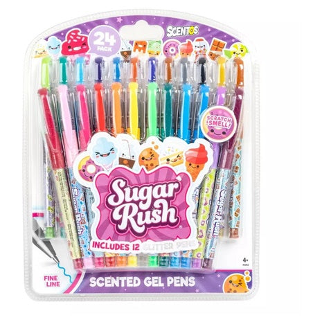 Sugar Rush Scented Gel Pens