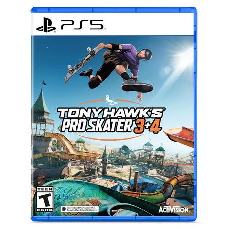 Tony Hawk's Pro Skater 3+4 Standard Edition For PS5