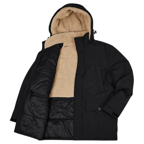 Men's Commuter Tech Sherpa Lined Parka