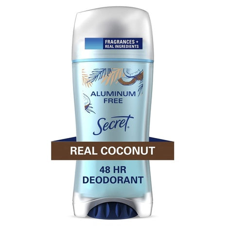 Secret Women's Aluminum Free Deodorant