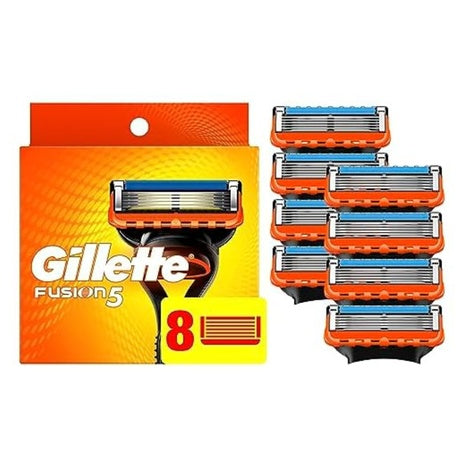 8-Count Gillette Men's Fusion5 Razor Blade Refills