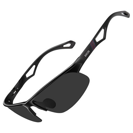 Mens Polarized Sunglasses With Al-Mg Frame