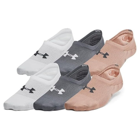 6-Pack Under Armour Women's Breathe Lite Liner Socks