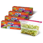 128 Hefty Calendar Slider Half Gallon Storage Bags