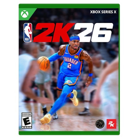 NBA 2K26 Standard Edition For Xbox Series X