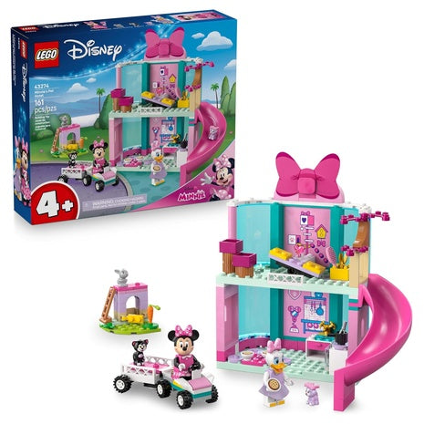 LEGO Disney Minnie’s Pet Hotel Toddler Toy