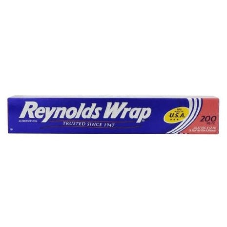 200 Sq. Ft. Reynolds Wrap Aluminum Foil