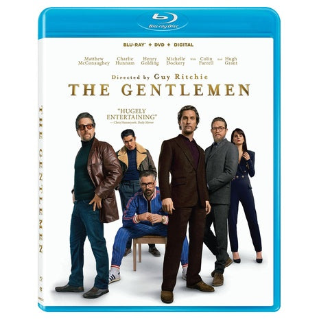 The Gentlemen (Blu-ray)(2020)