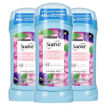 3 Suave Women's Antiperspirant Deodorant