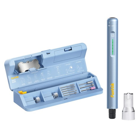 Electric Rechargeable Pet Nail Trimmer With LED Light