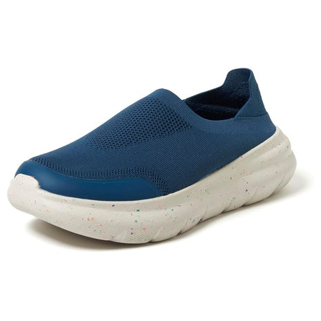 Dearfoams Men's Knox Collapse Back Lightweight Slip On Sneaker