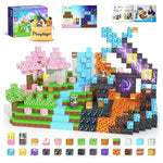 154 Piece Magnetic Building Blocks STEM Toy Set