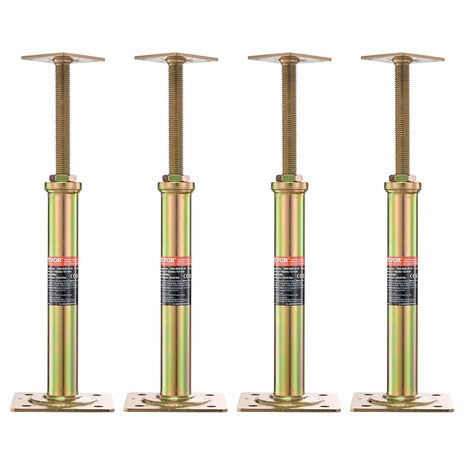 4-Pack Vevor 11.6"-16" Height Range House Floor Jack