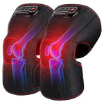 Heated Knee Massager W/ Air Compression, 3 Modes & Levels