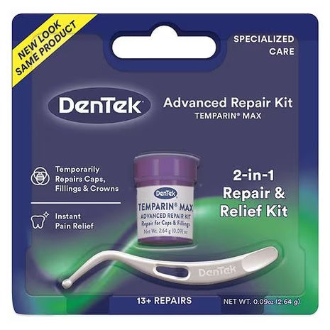 DenTek Temparin Max Dental Repair Kit