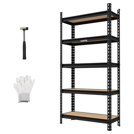 5-Tier Heavy-Duty Storage Shelving Unit
