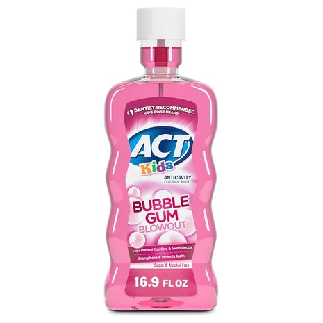 16.9-Oz Act Kids Sugar & Alcohol Free Anticavity Fluoride Mouthwash