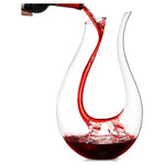 Hand Blown Lead-free Crystal Wine Decanter