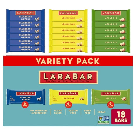 36 Bars Larabar Fruit & Nut Variety Pack