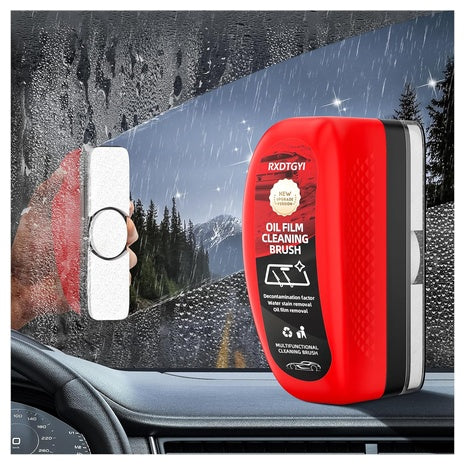 Car Windshield Oil Film Cleaner Brush