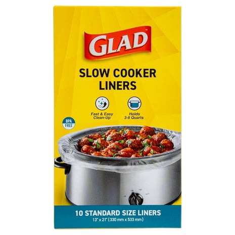 10 Glad Slow Cooker Liners