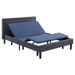 Mainstays Queen Power Adjustable Metal Platform Bed Base W/Wireless RC