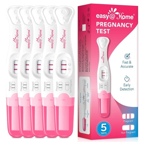 5 Pregnancy Test Sticks