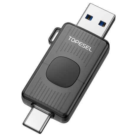 TOPESEL USB Drive 64GB USB C Flash Drive