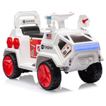 Kids Electric Ride-On ATV with Lights & Music