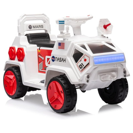 Kids Electric Ride-On ATV with Lights & Music
