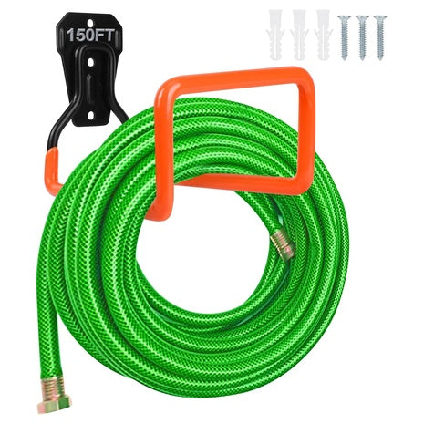 PeoMev Heavy Duty Metal Garden Hose Holder (4 Colors)