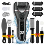 16-in-1 Electric Foot Callus Remover with Pedicure Kit