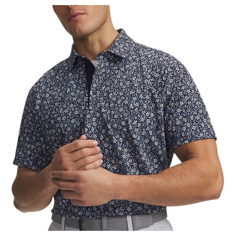 Under Armour ArmourDry Printed Men's Polo T-Shirt (Various)